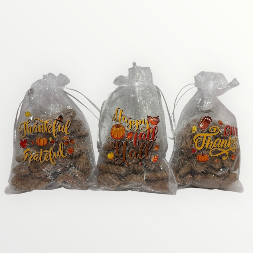 Thanksgiving 6 Pack Treat Bags