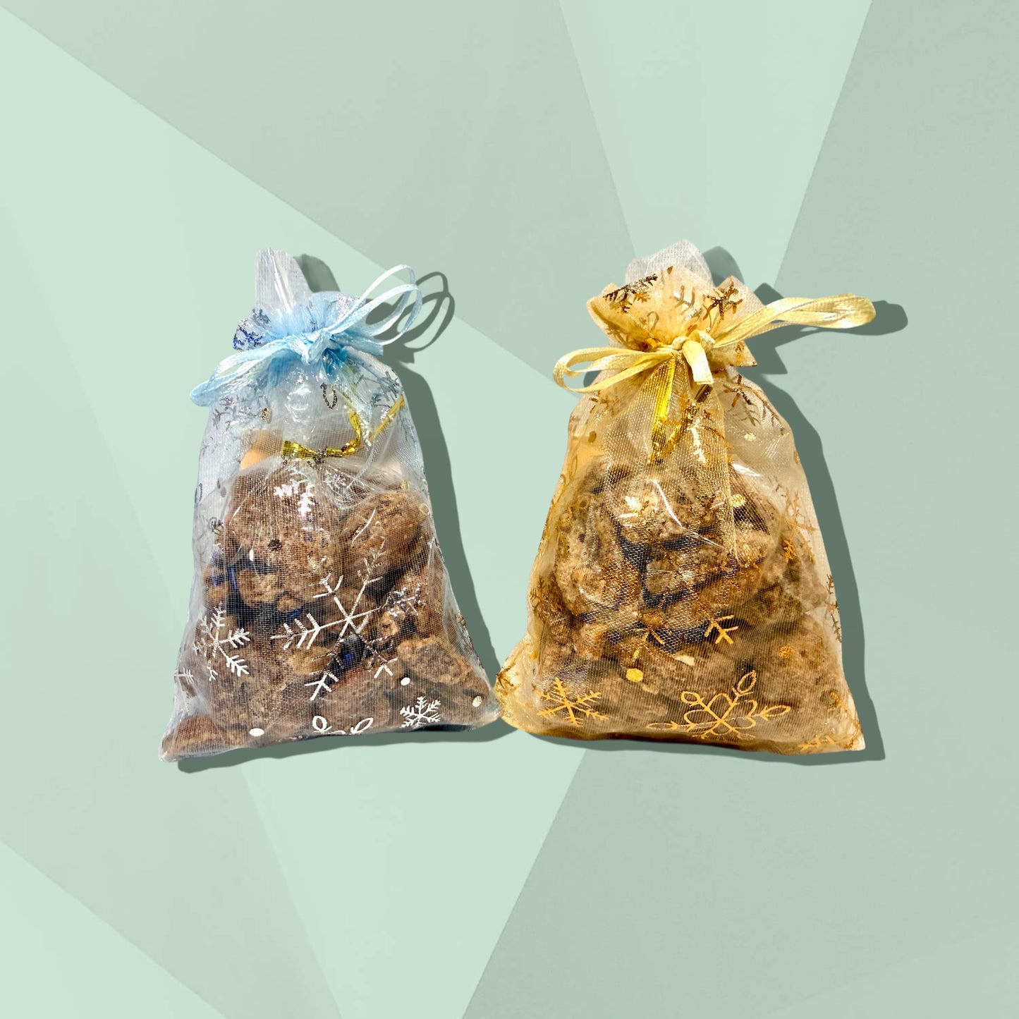 Winter Snowflakes Treat Bags