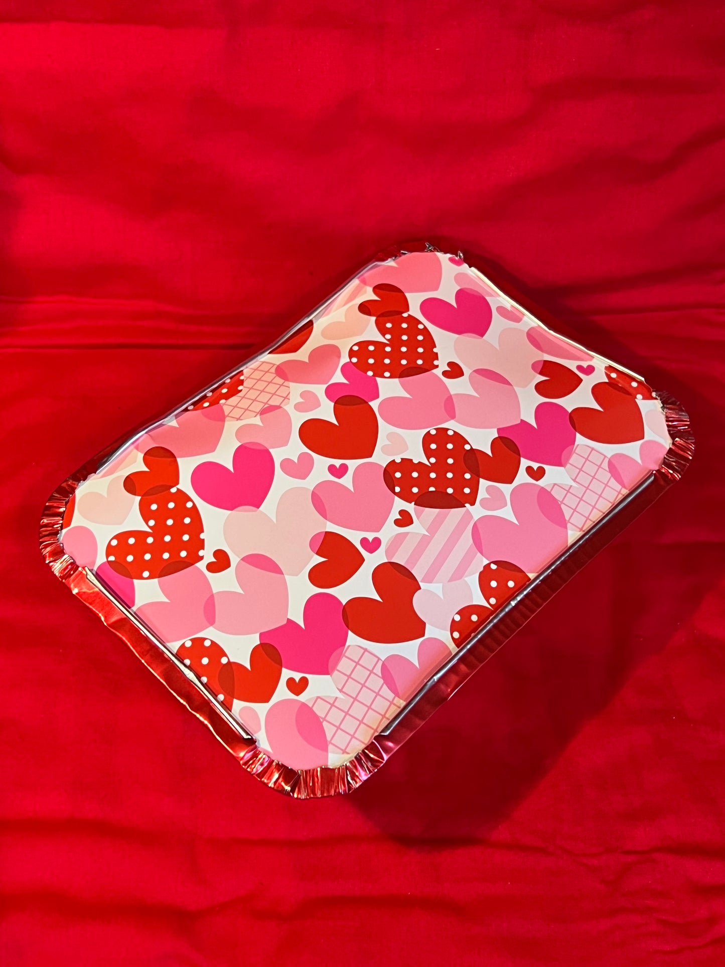 Hearts Tin