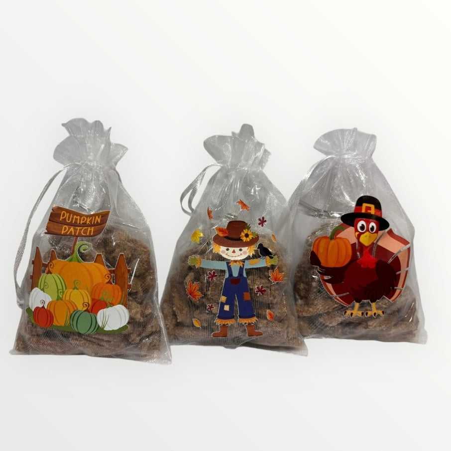 Thanksgiving 6 Pack Treat Bags
