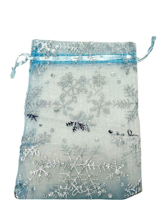 Winter Snowflakes Treat Bags