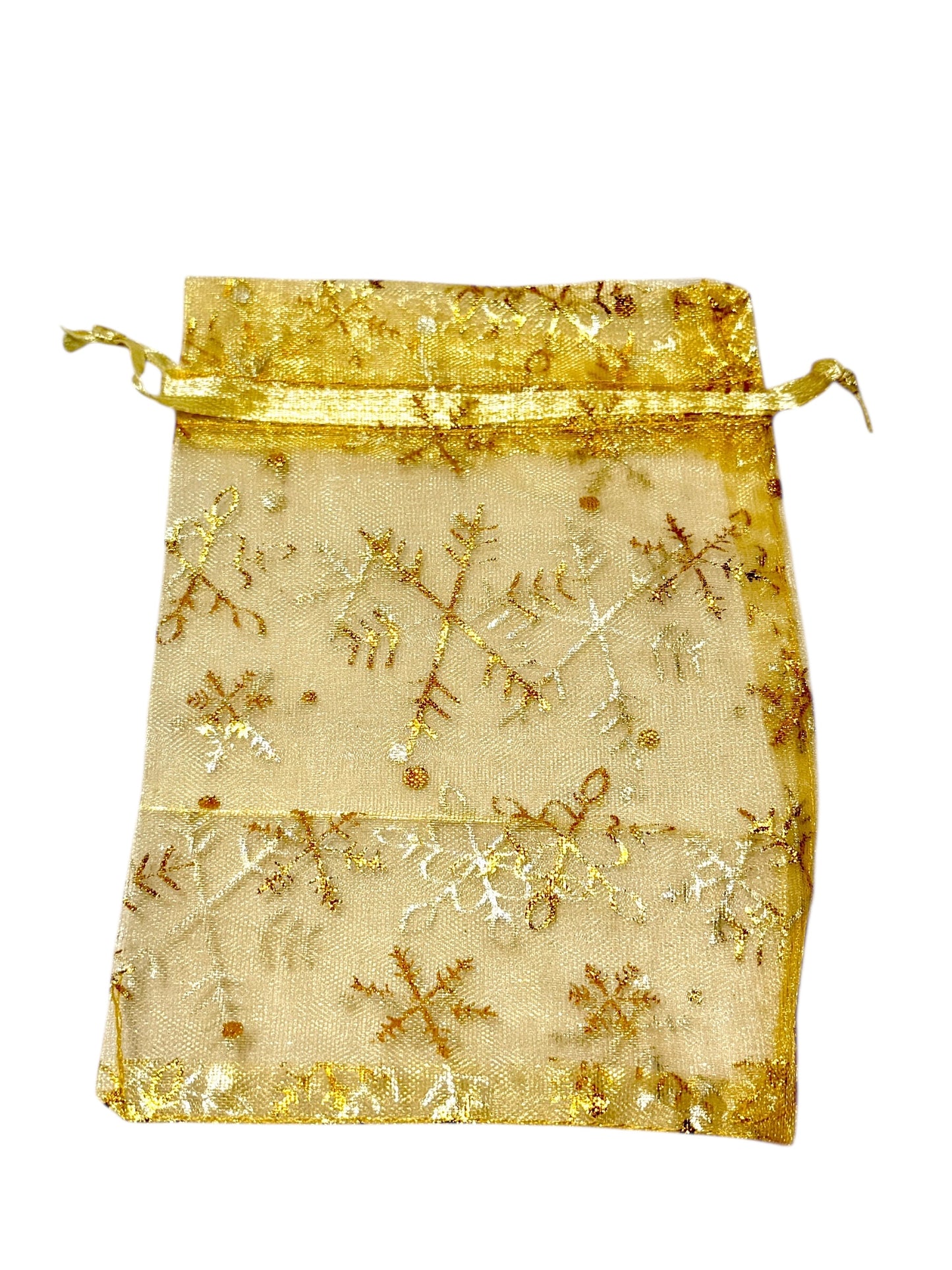 Winter Snowflakes Treat Bags