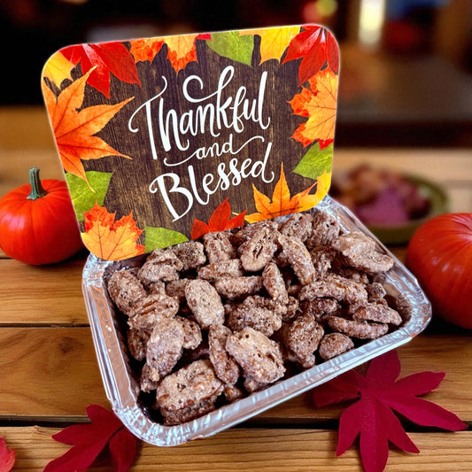 Thankful & Blessed 8oz Tin