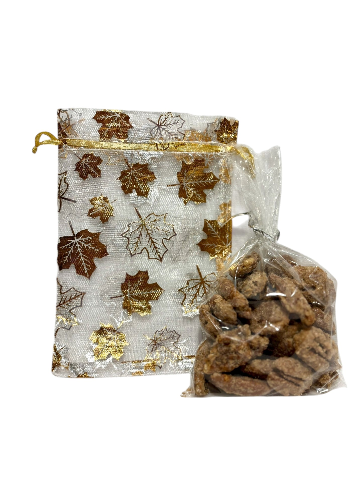 Golden Thanksgiving Treat Bags