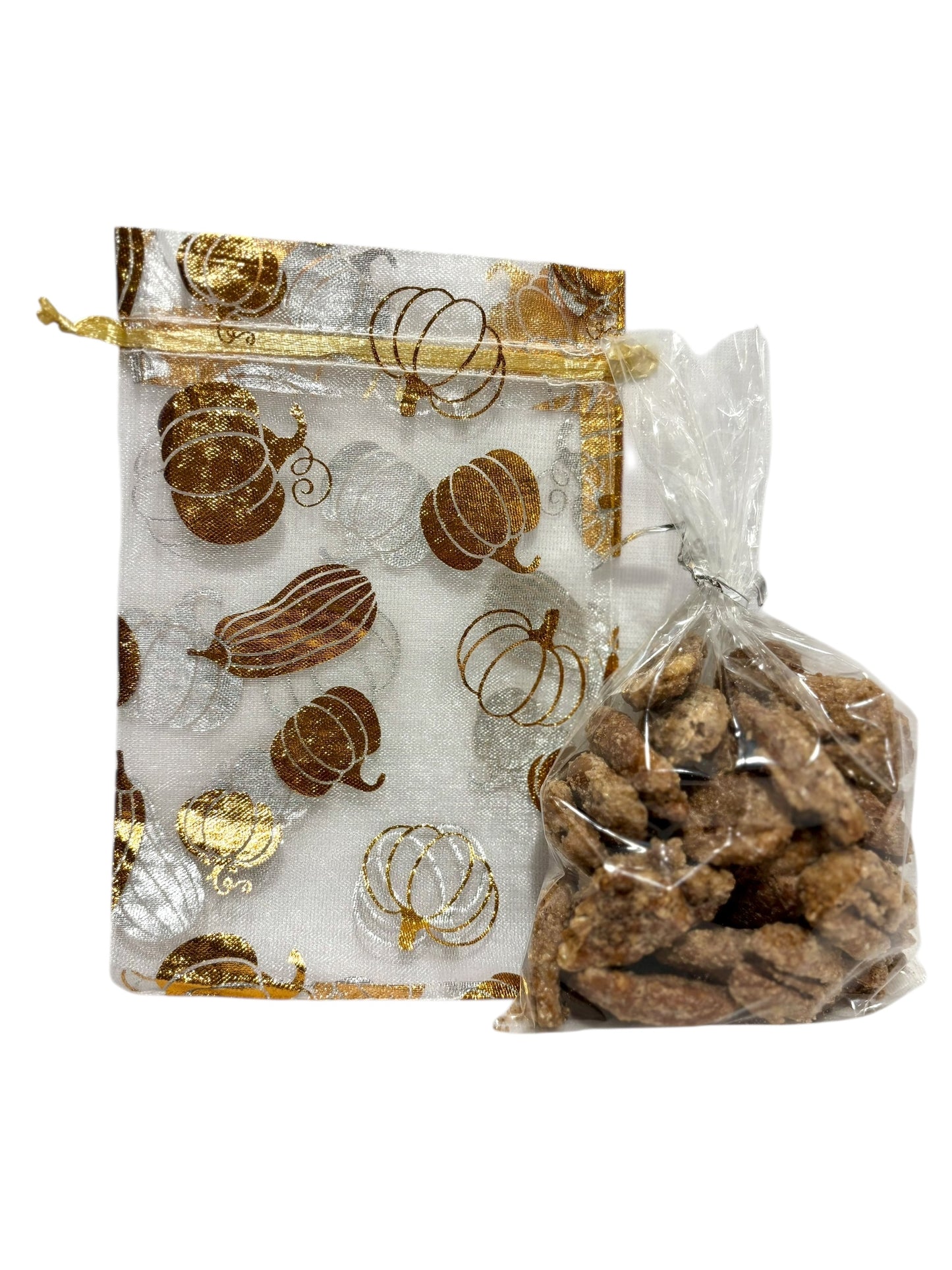 Golden Thanksgiving Treat Bags