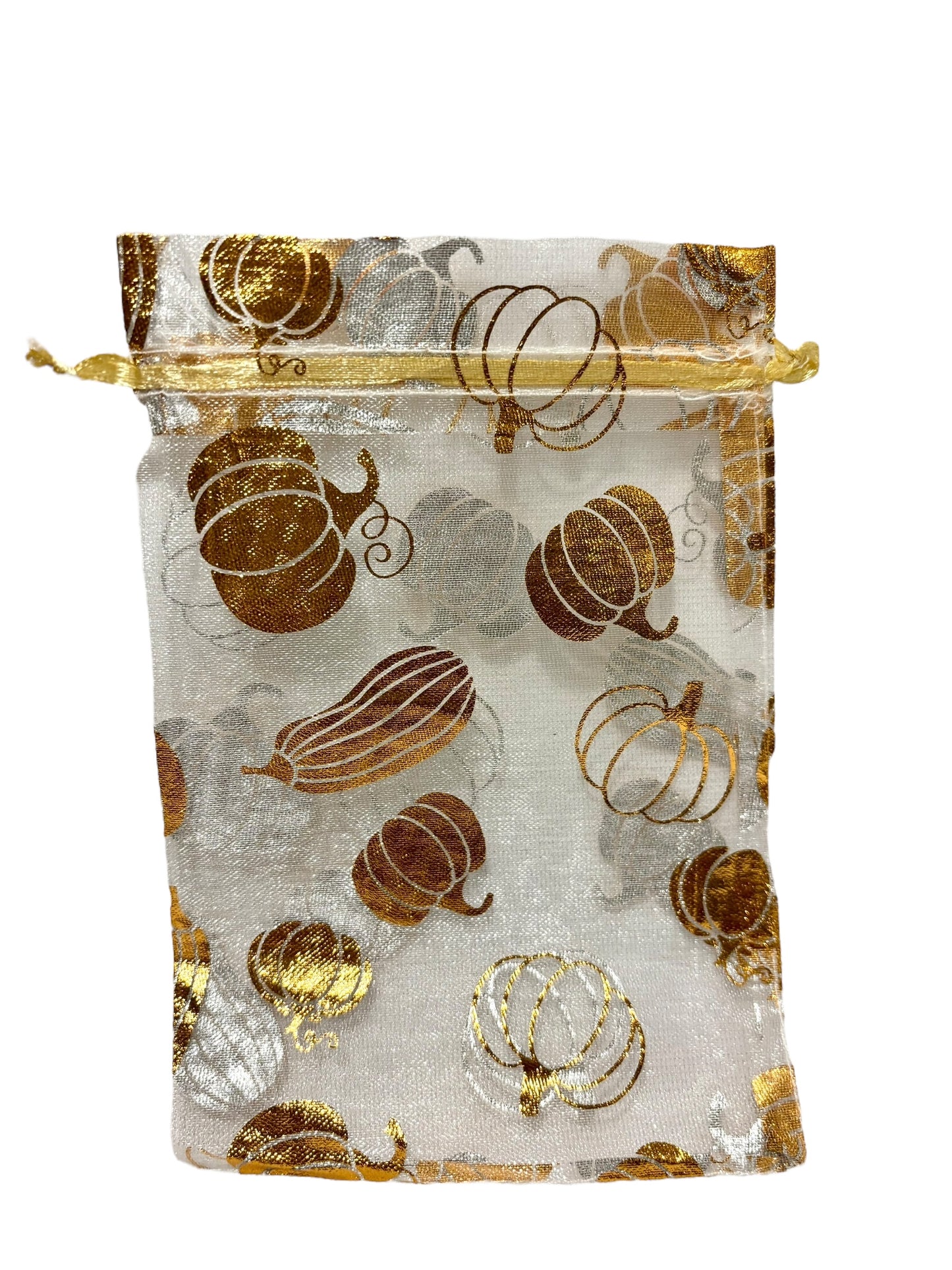 Golden Thanksgiving Treat Bags