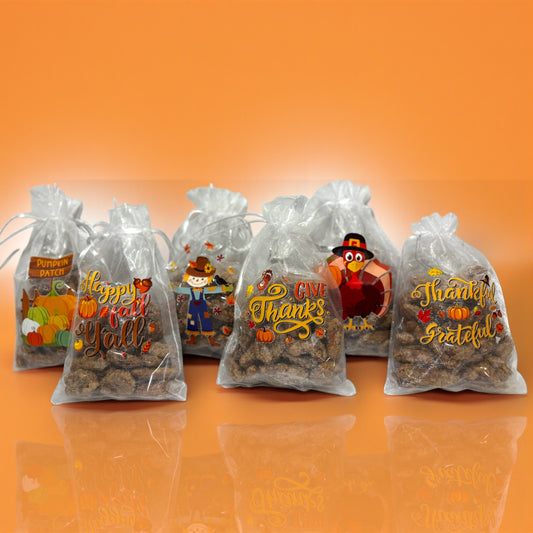 Thanksgiving 6 Pack Treat Bags