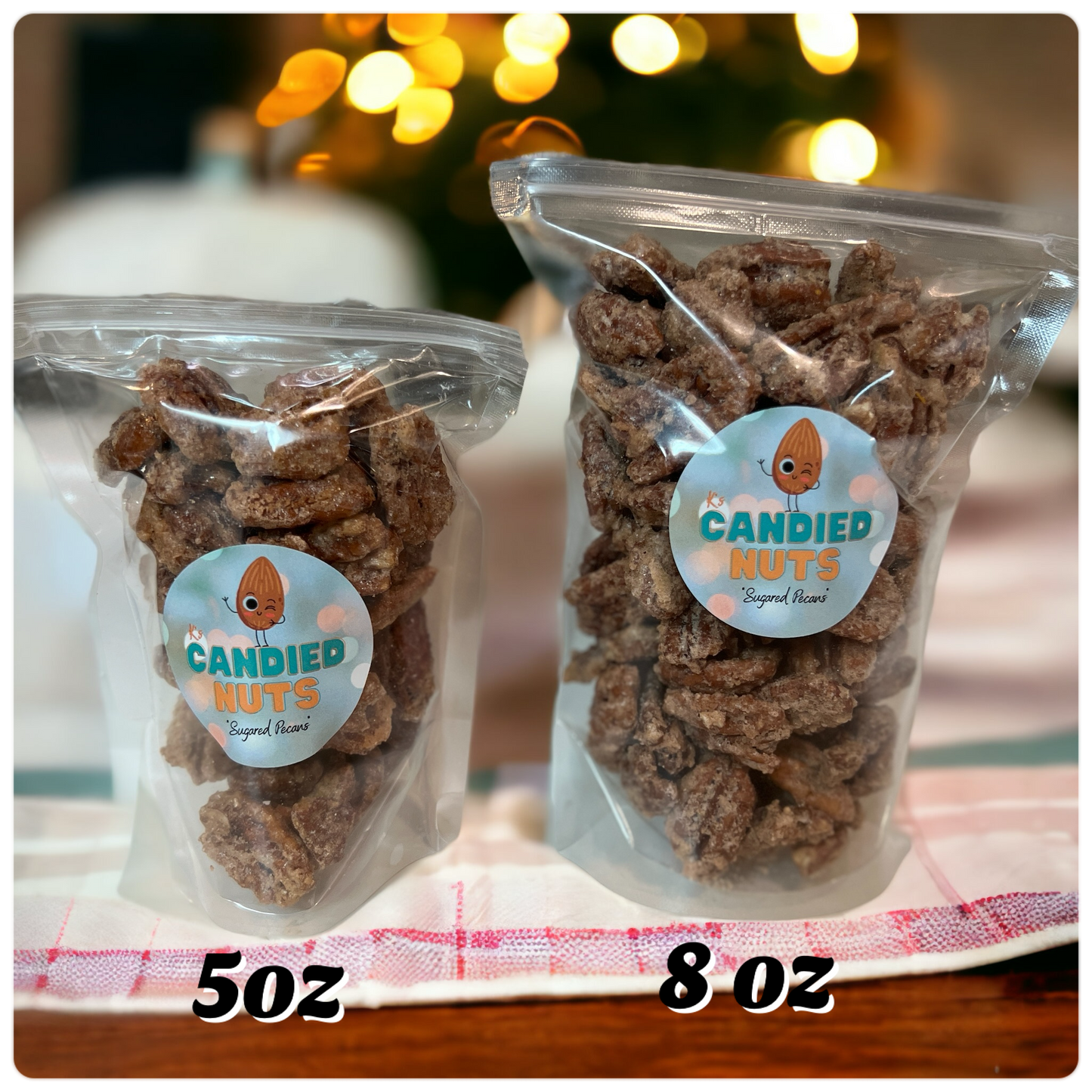 Sugared Pecans