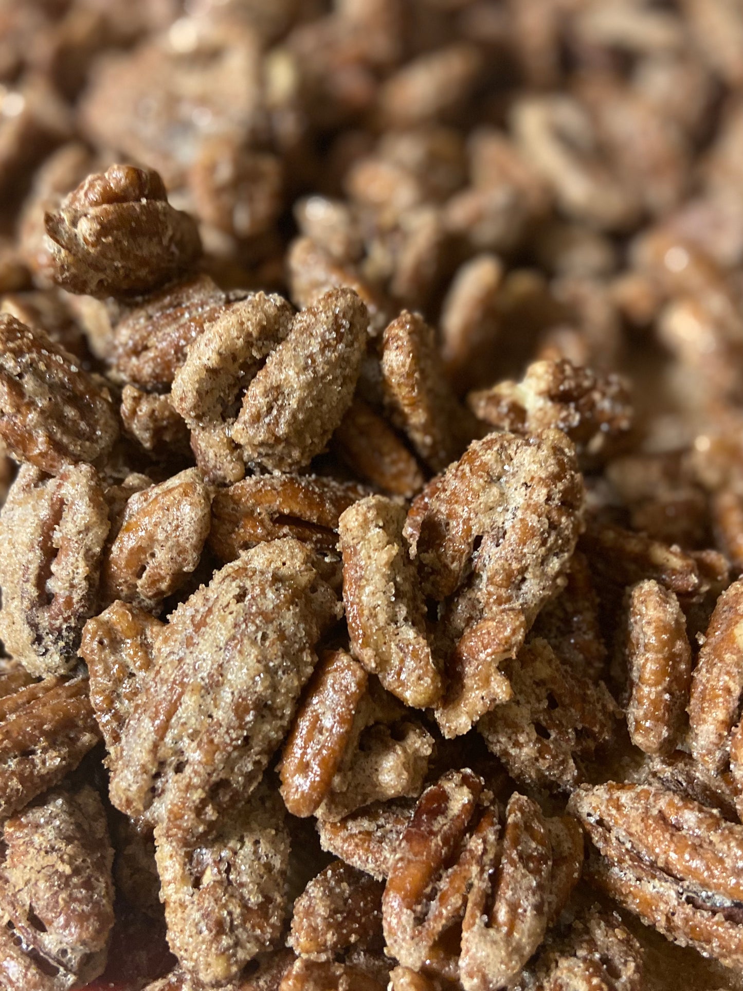 Sugared Pecans