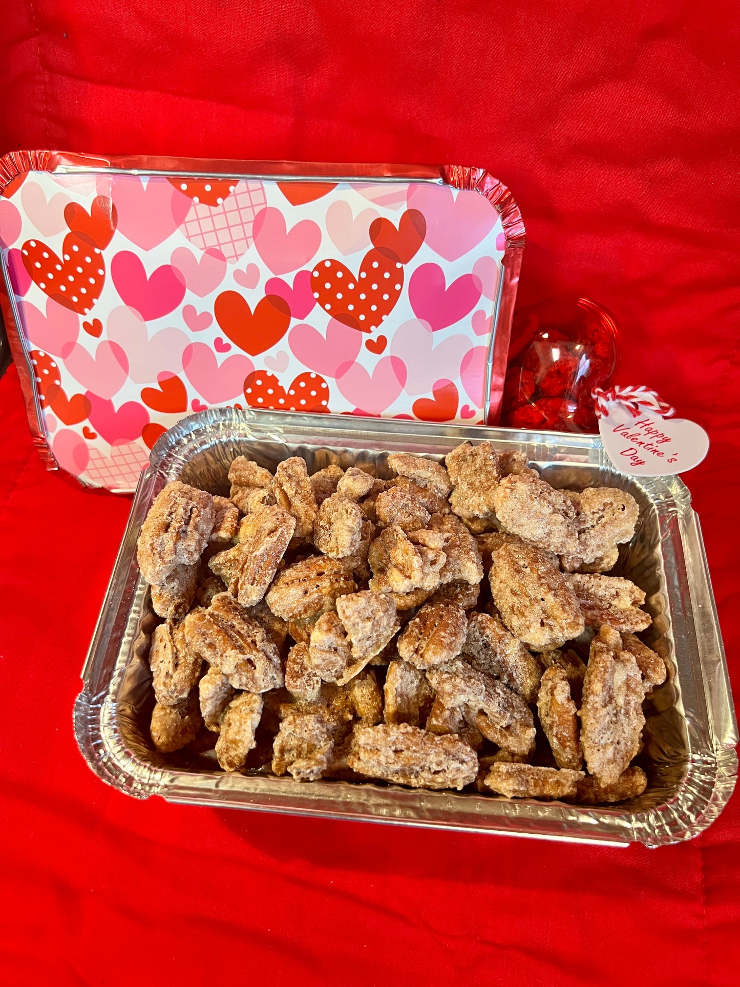 Hearts Tin